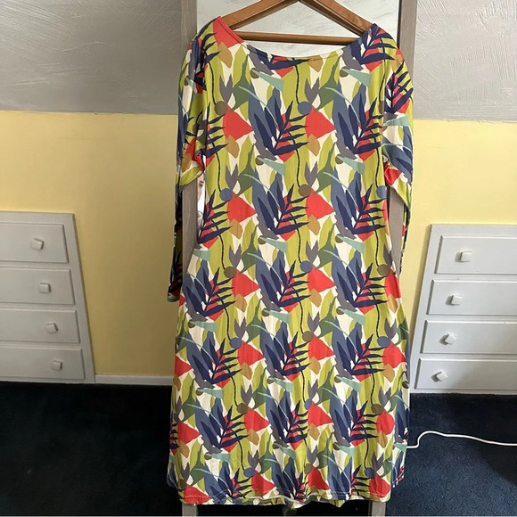 Calypso Collections Nordic Garden Print Wrap Maxi Dress South Africa Colorful 14 - Picture 8 of 13